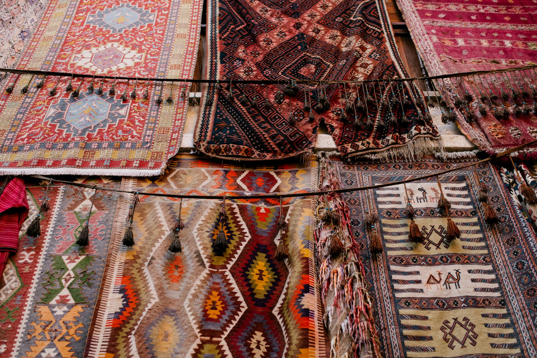 Rugs From Unknown Origins