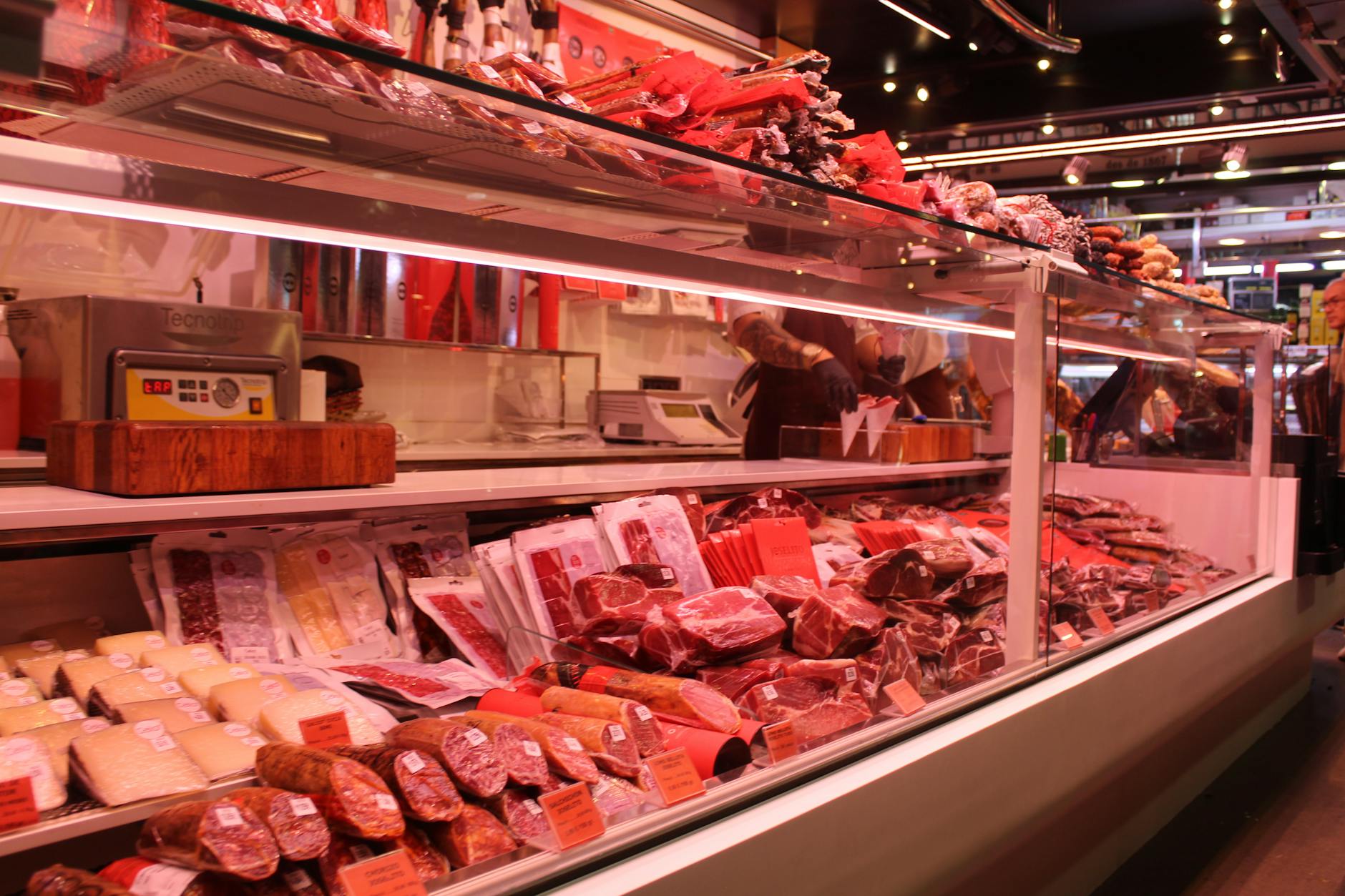 Meat Display Case
