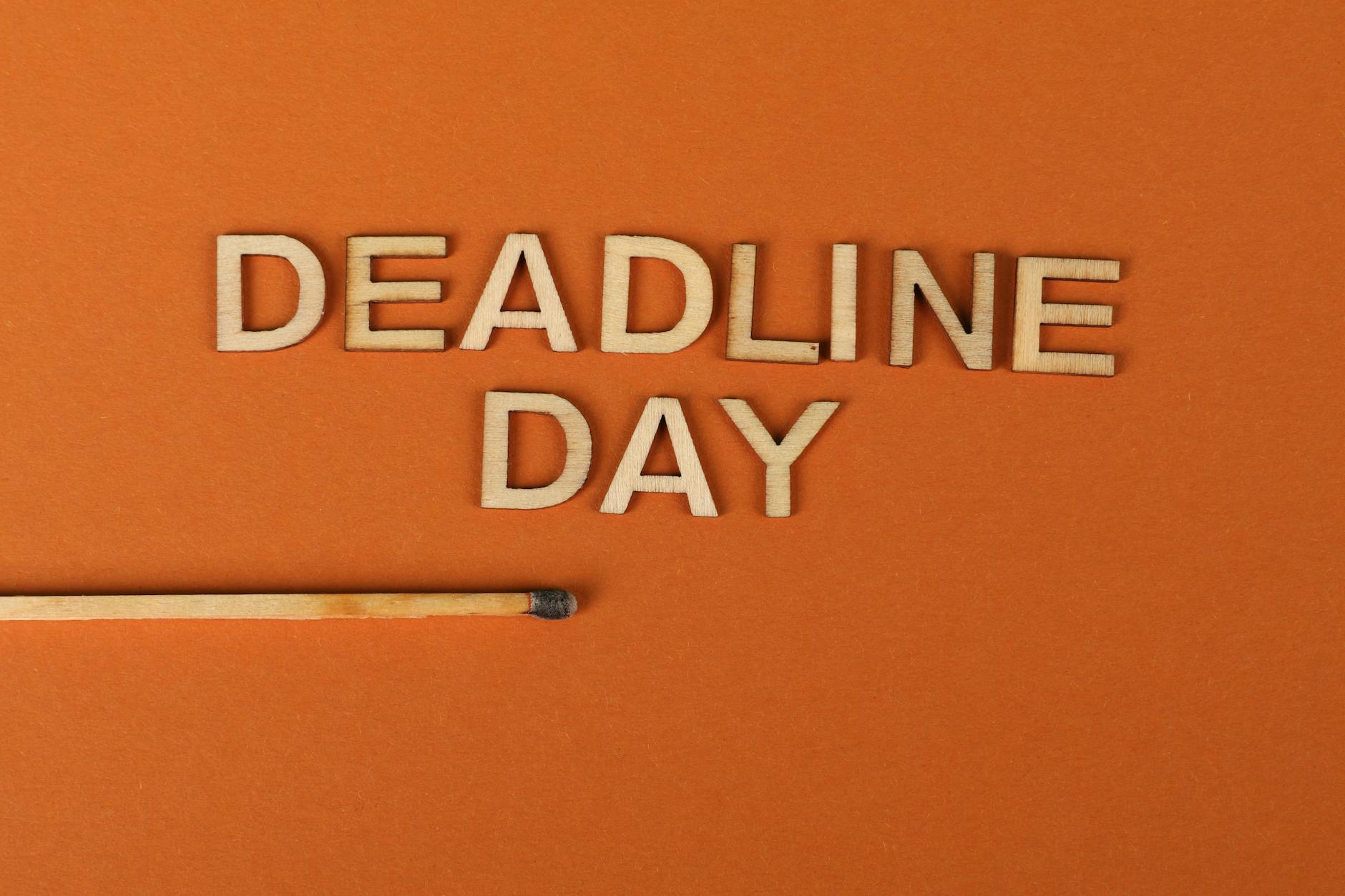 RSVP Deadlines Etiquette