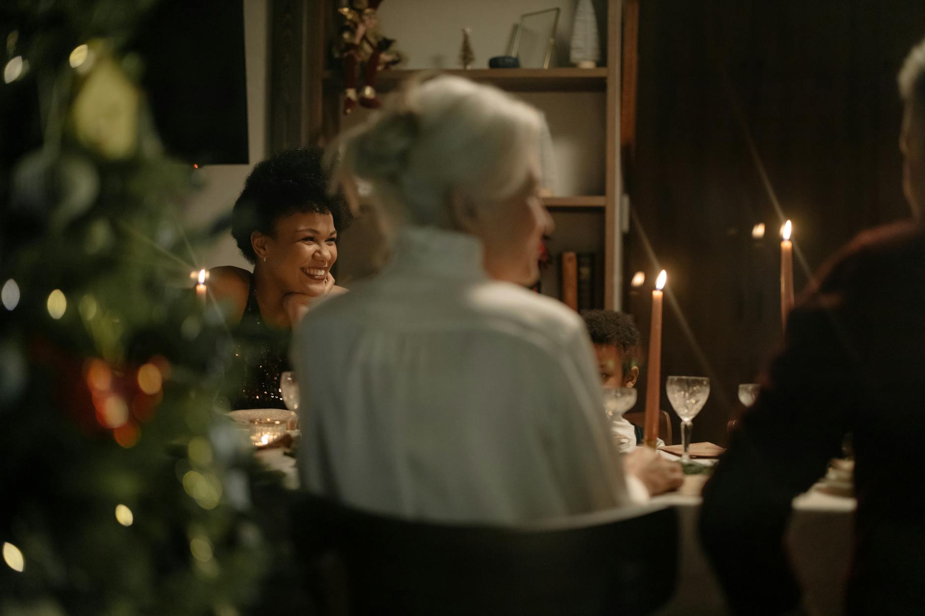 Diverse Dinner Gathering