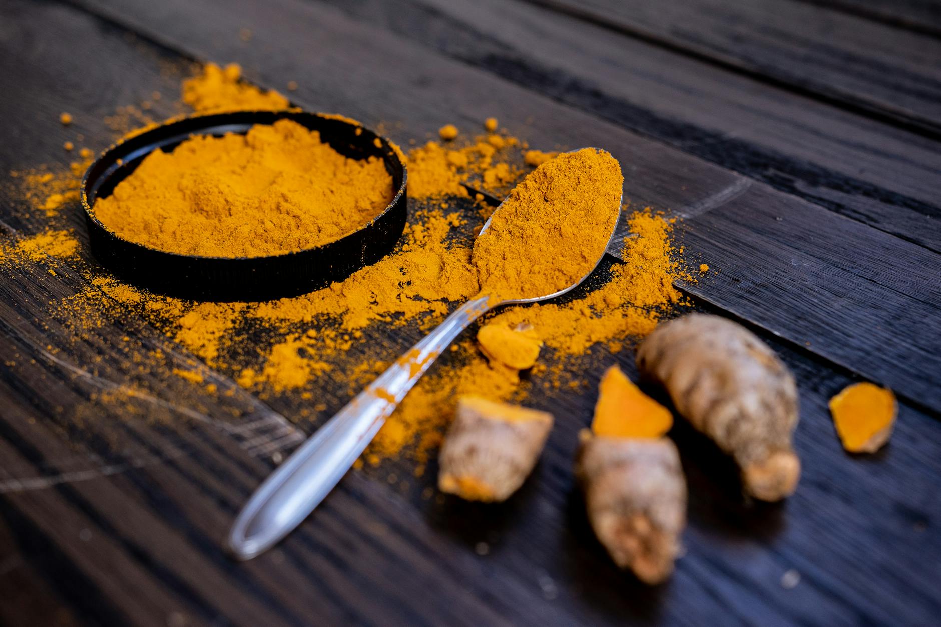 Turmeric Food