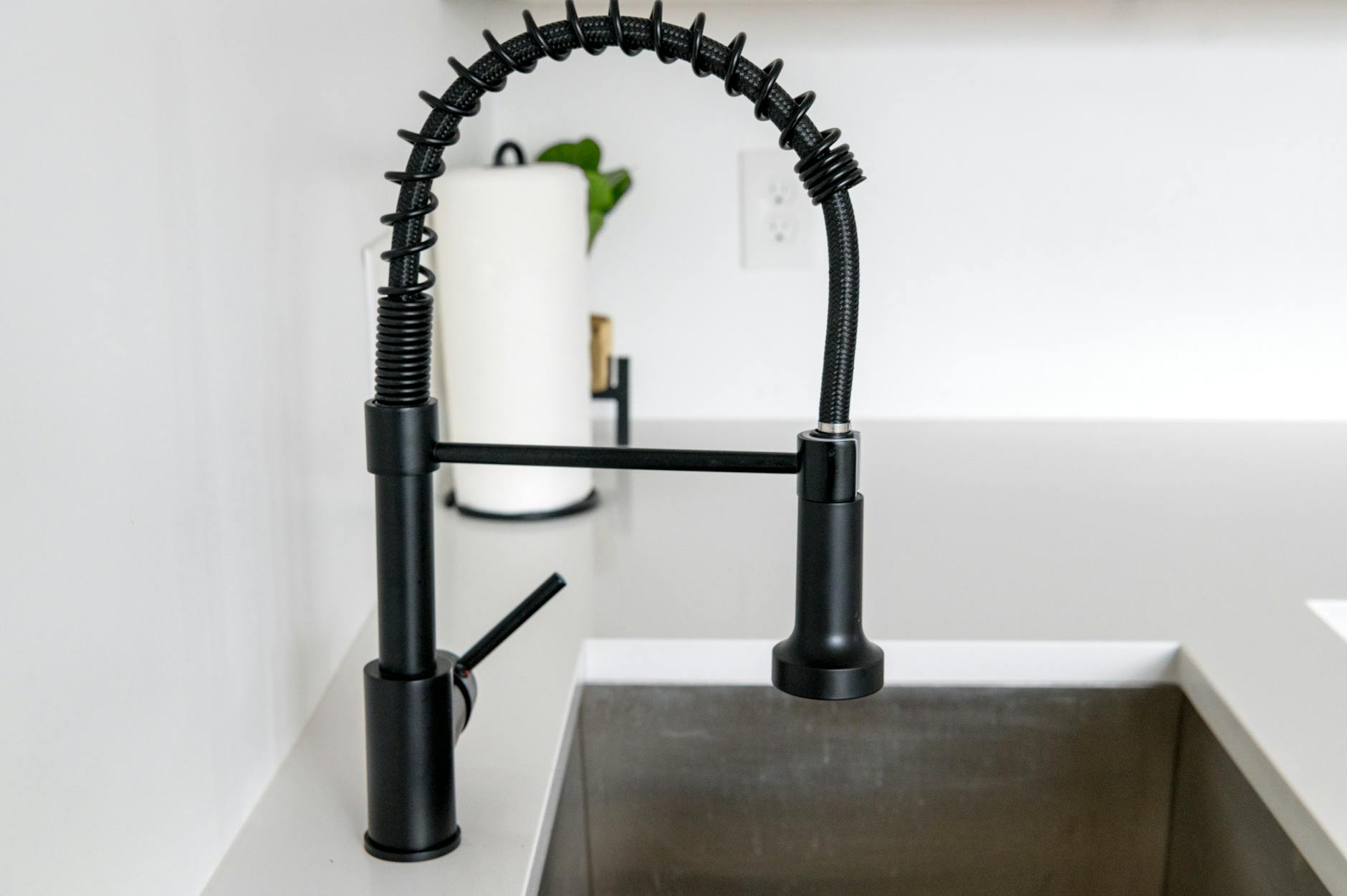 Pull-Down Sprayer Faucet