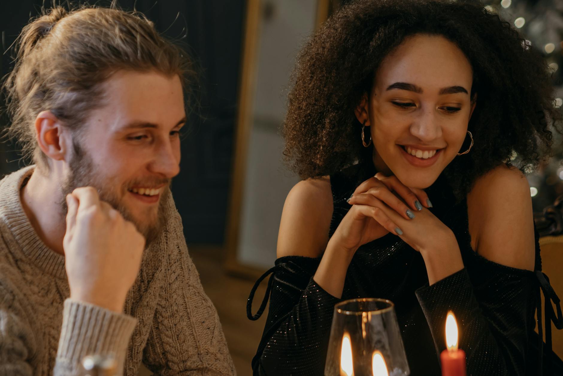 Animated Dinner Conversations