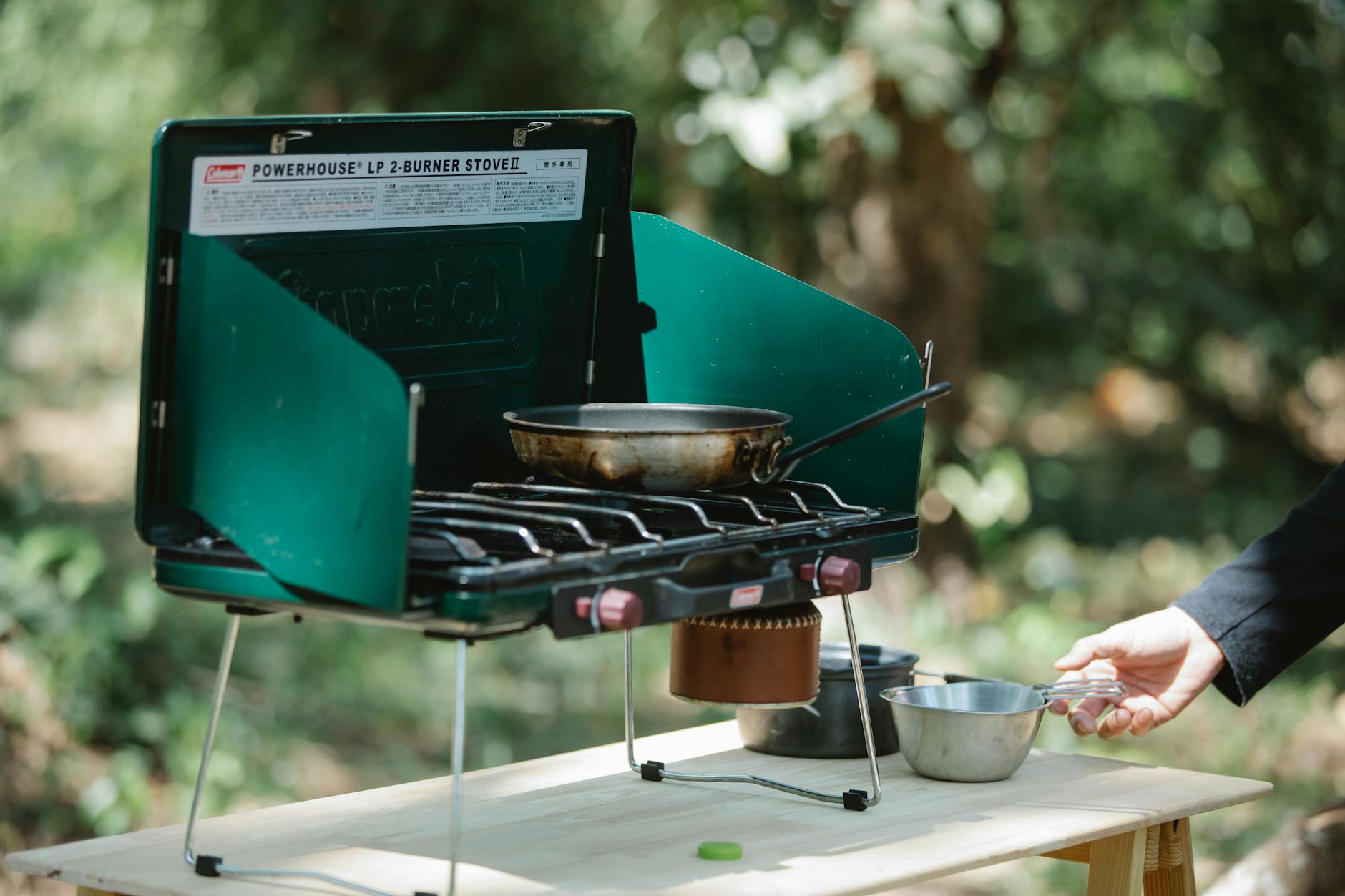 Outdoor Cooking Equipment