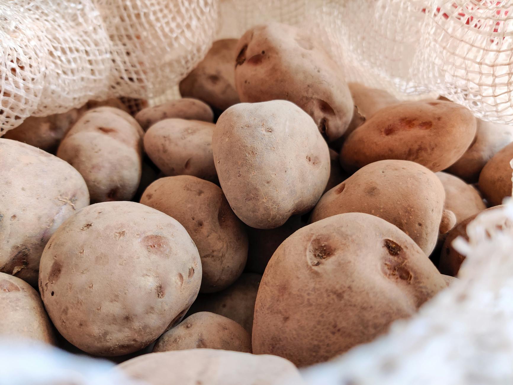 Raw Potatoes