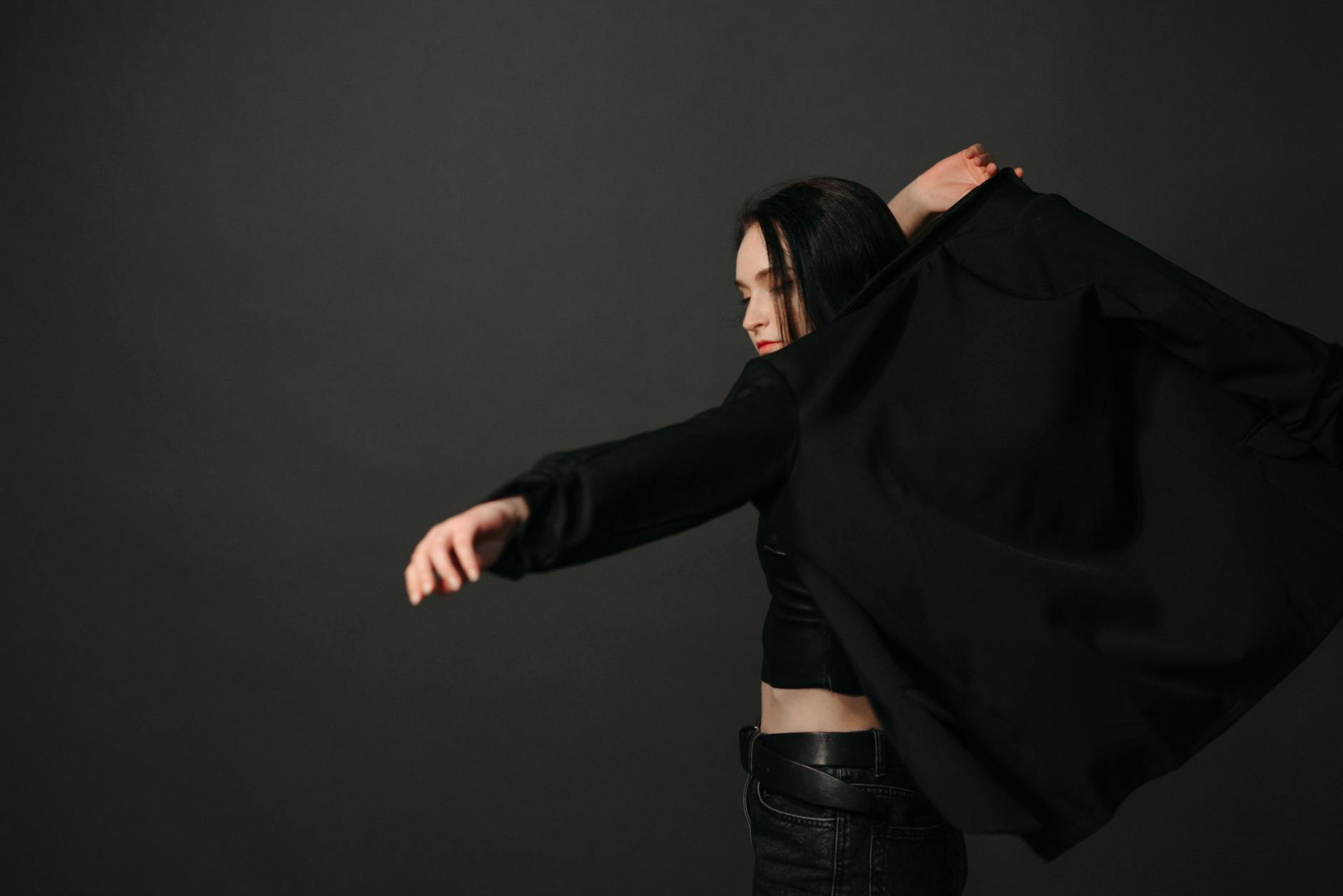 Classic Black Clothes