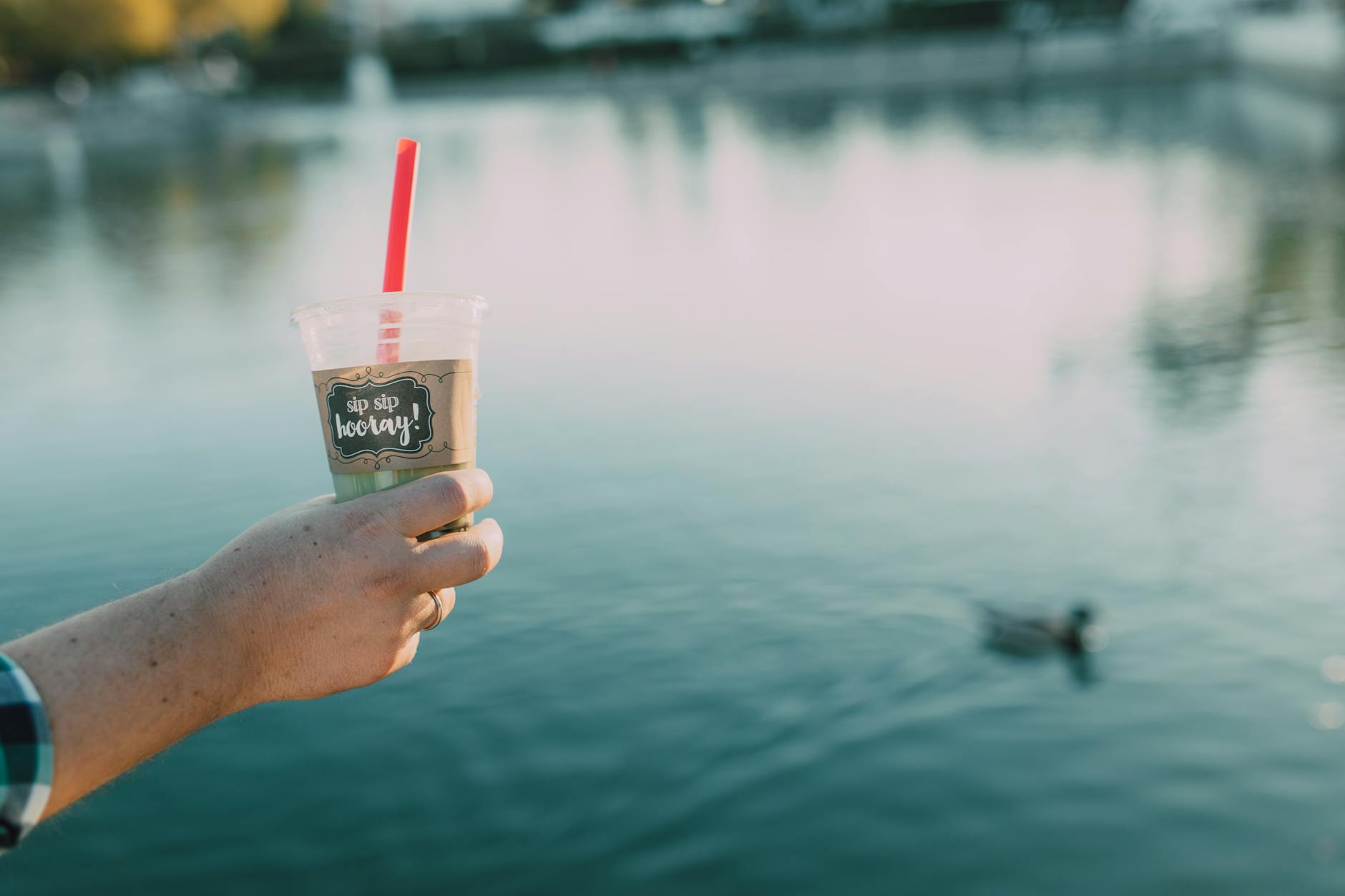 Structured Sipping Water