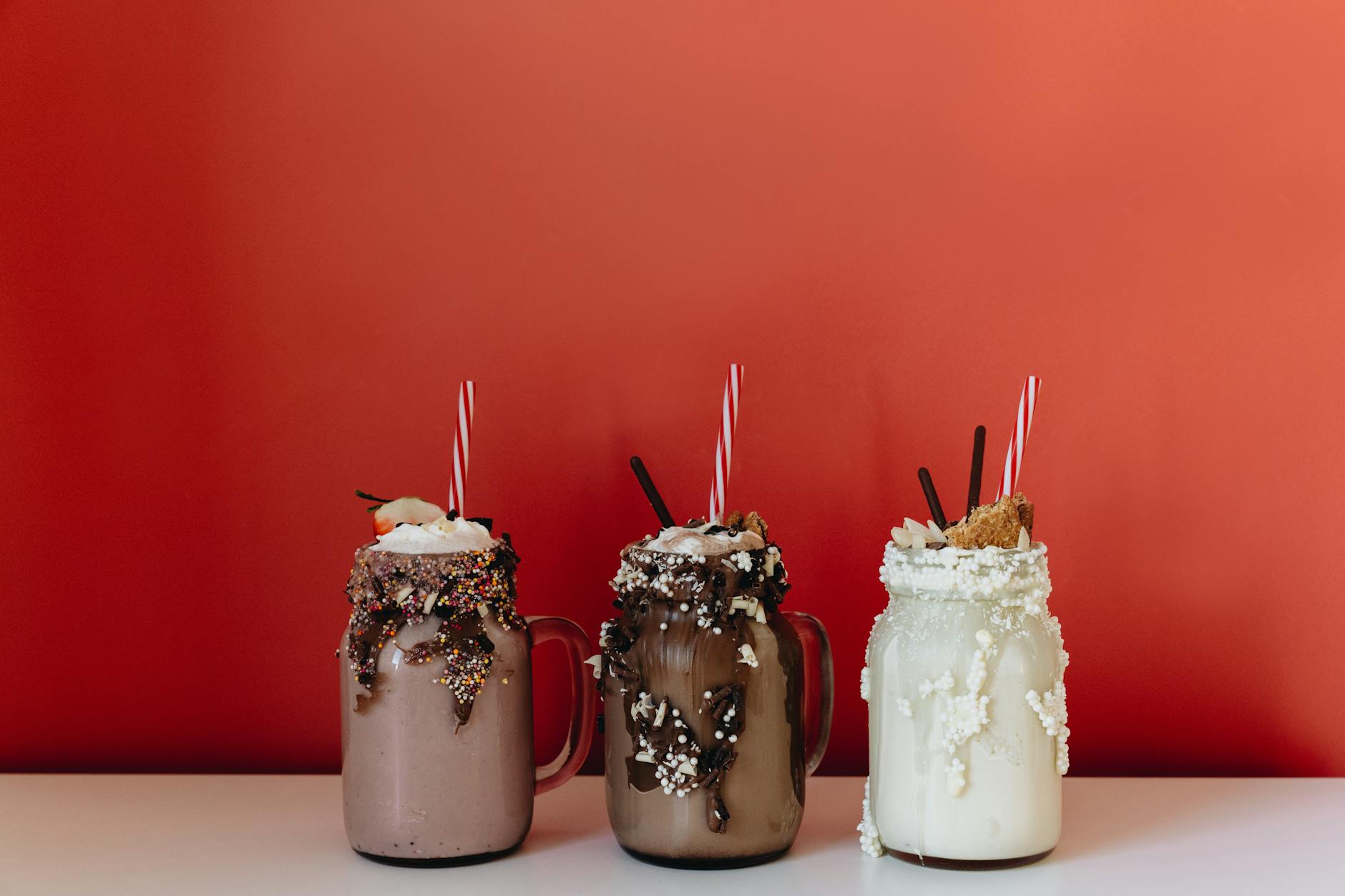 Milkshake In Glass