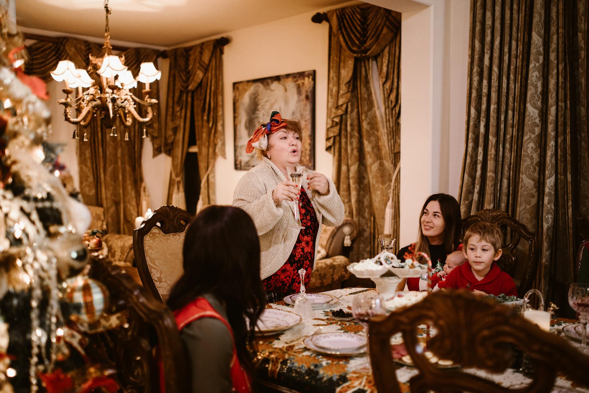 Graceful Departure Dinner Party