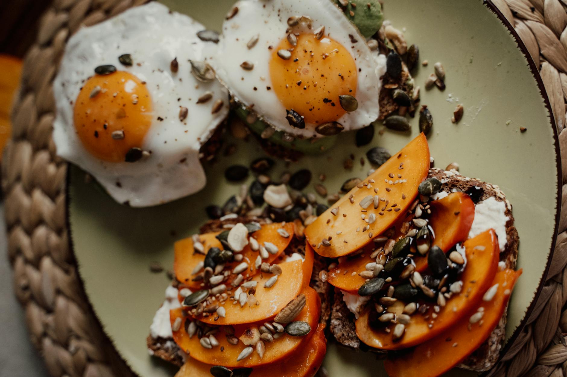 Persimmon Seeds Food