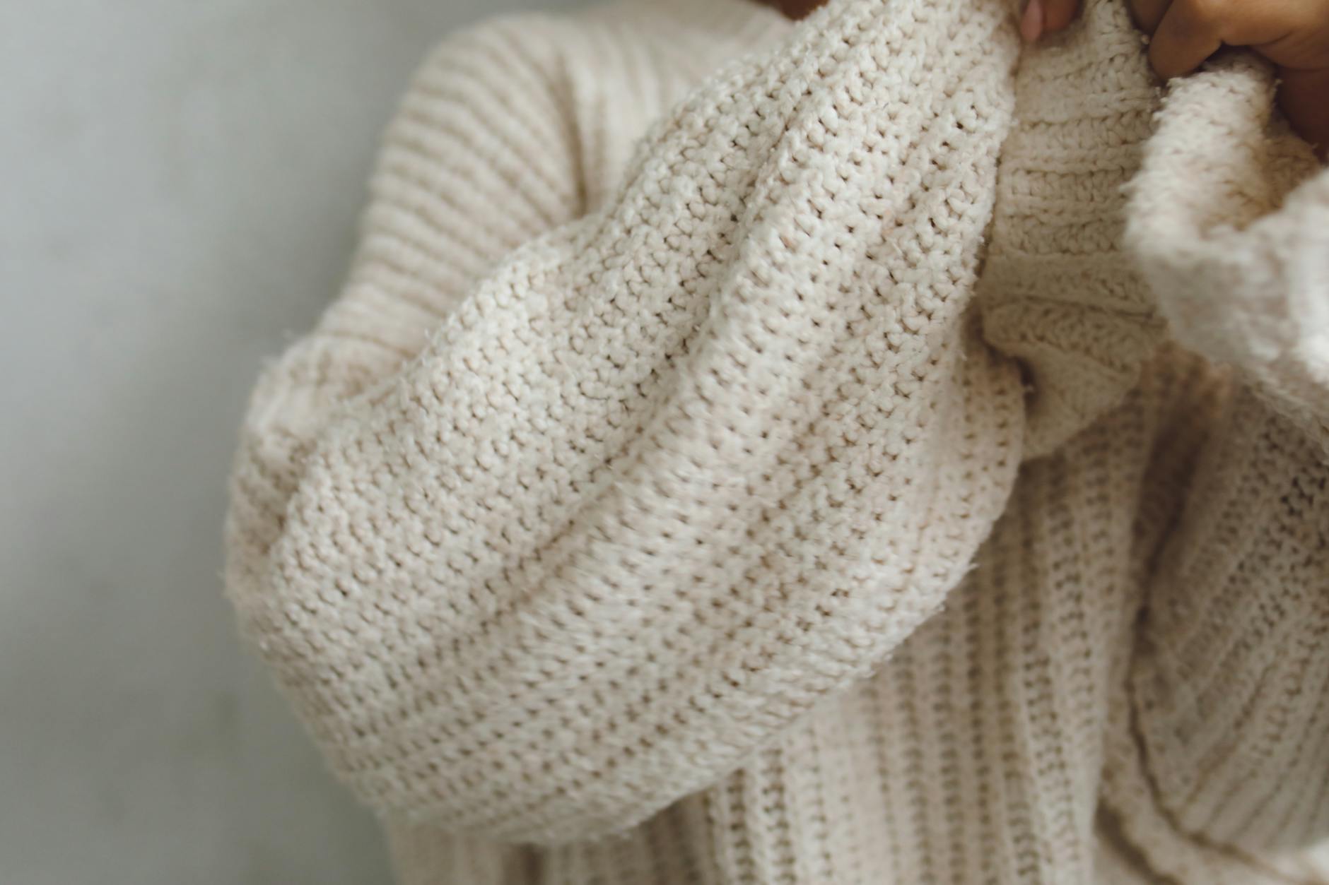 Chunky Knit Clothes