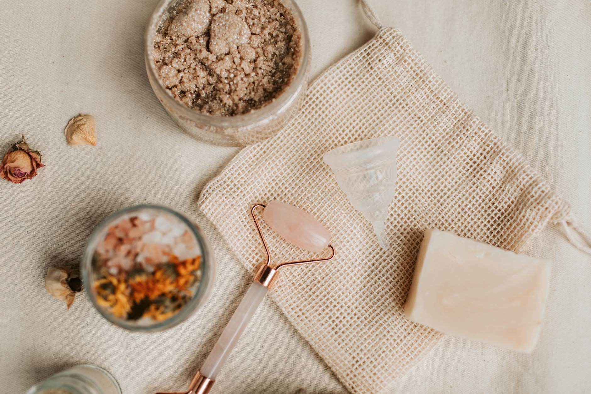 Sugar Scrub Ingredients