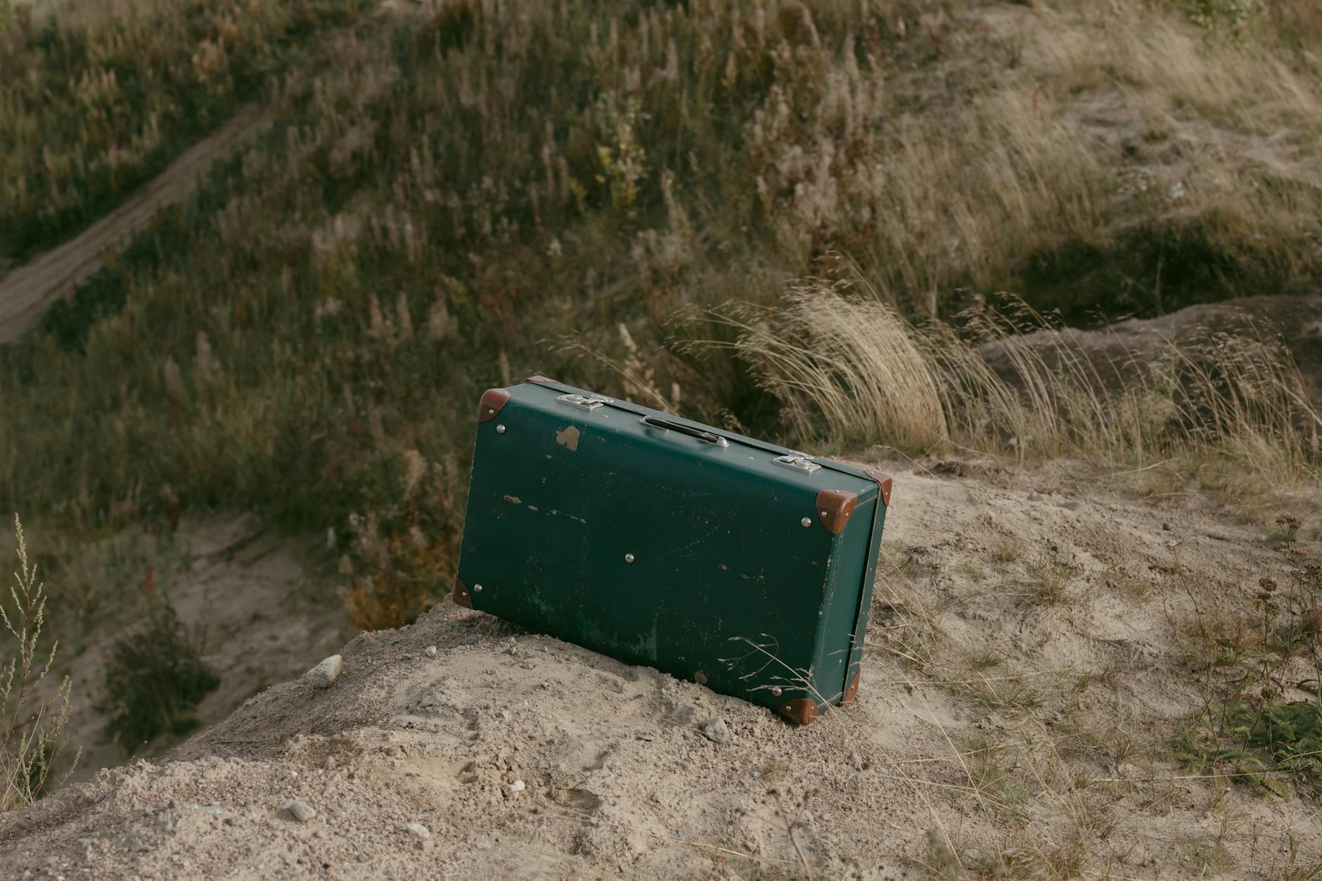 Abandoned Suitcase