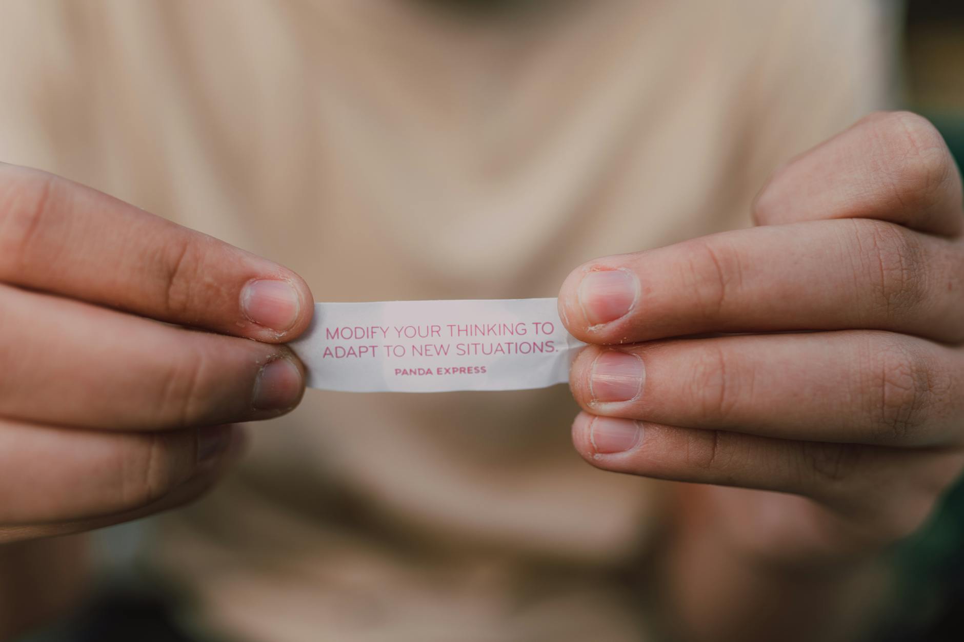 Fortune Cookie Messages Things