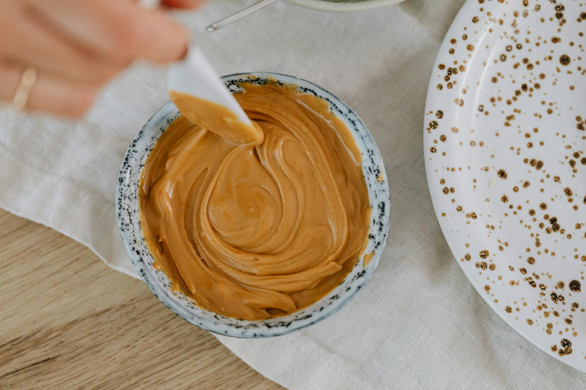Low-Fat Peanut Butter