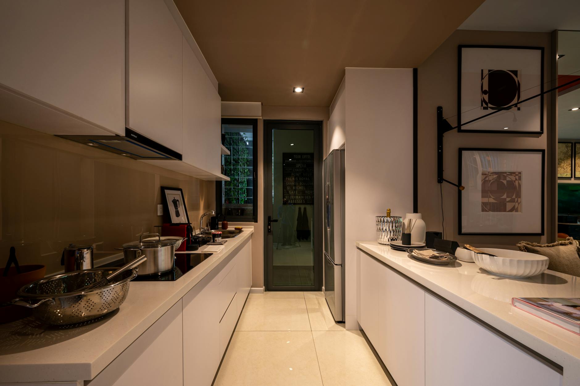 Over-the-Door Kitchen