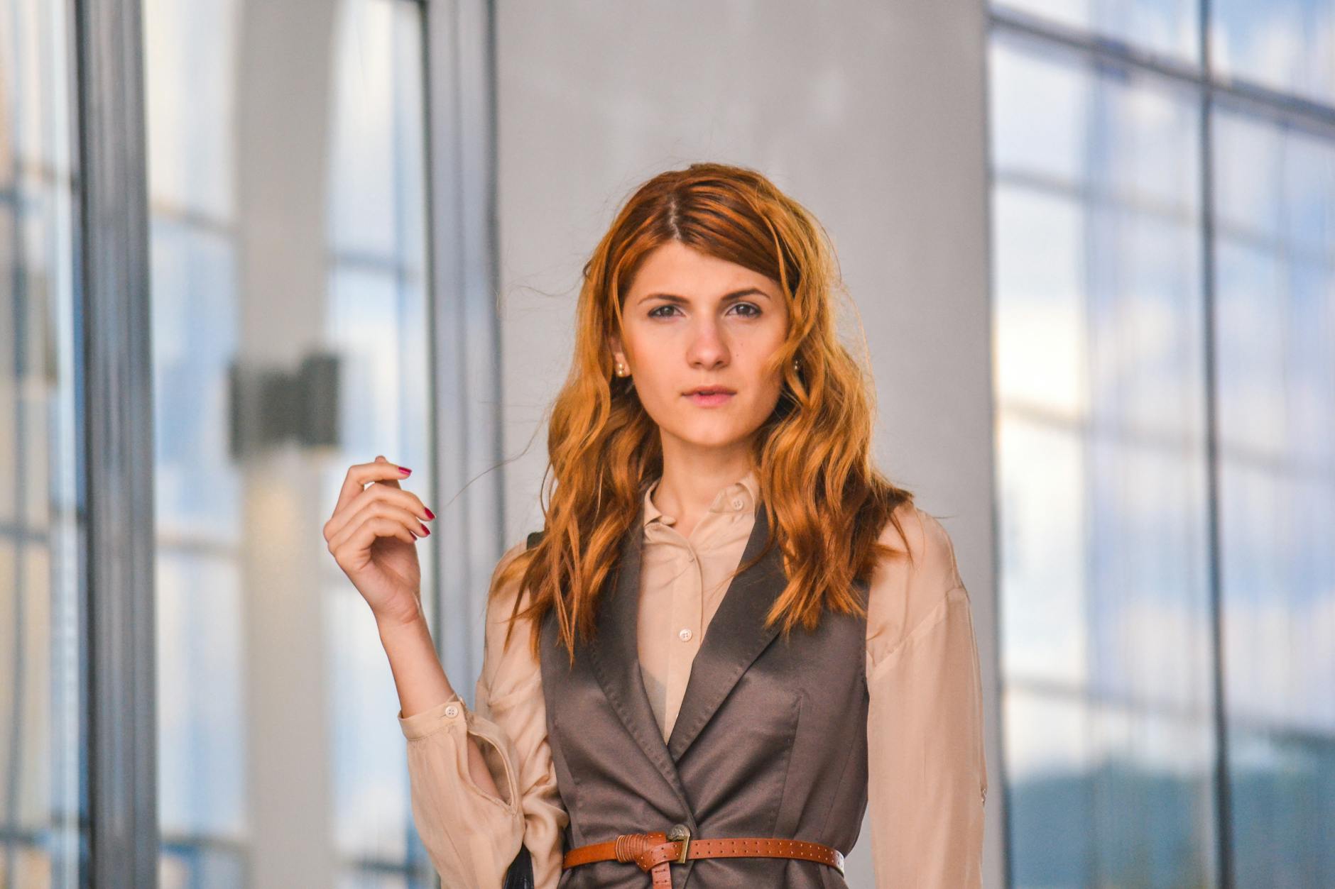 Mirror Reflecting Success