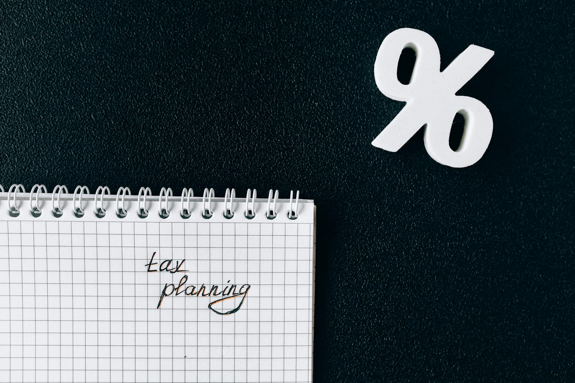 Tax Planning Strategies