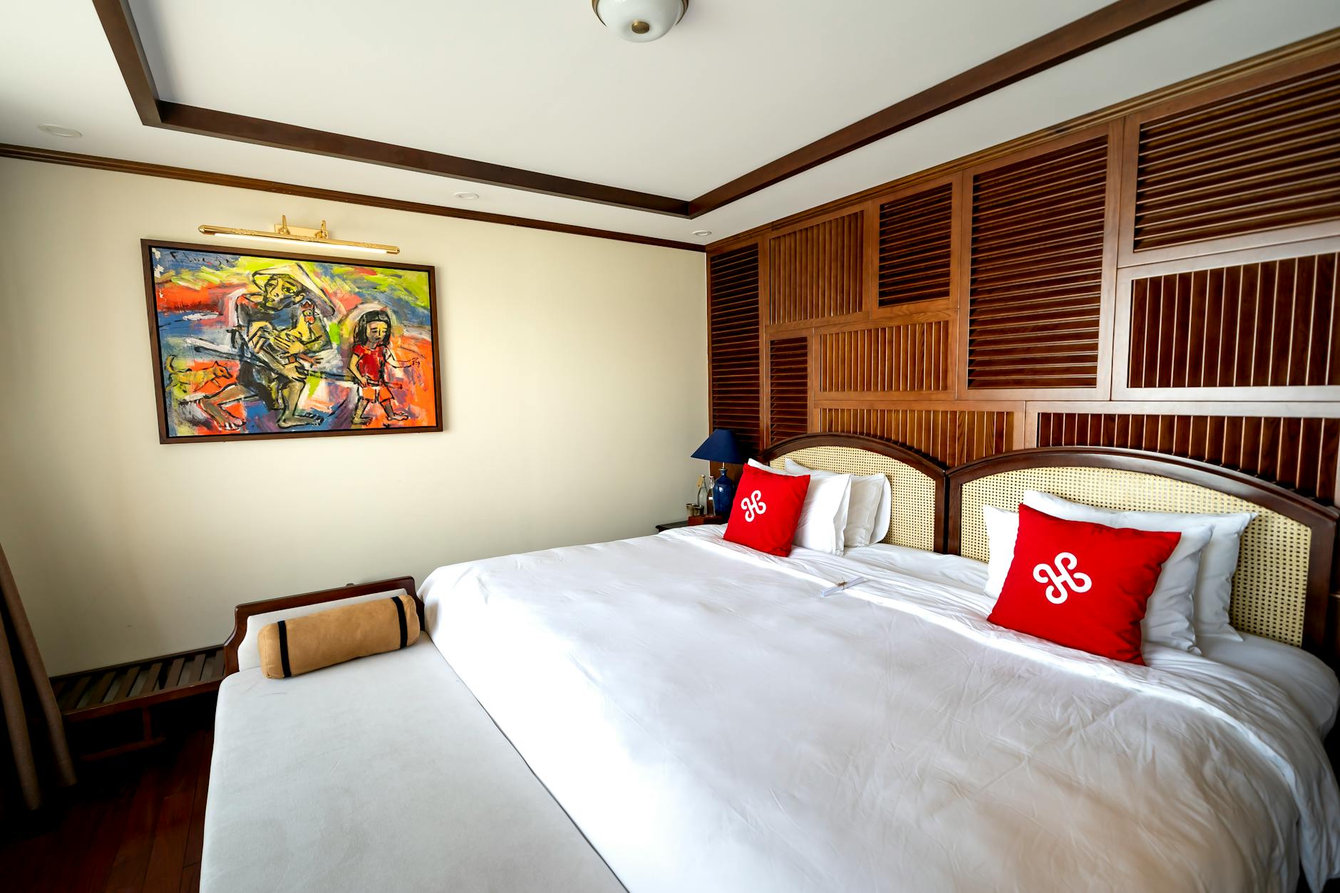 Paintings Hotel Room