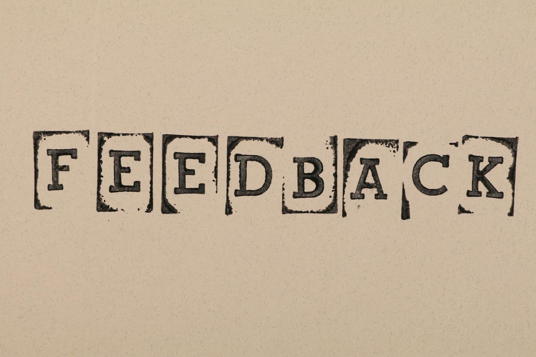Ambiguous Feedback Document