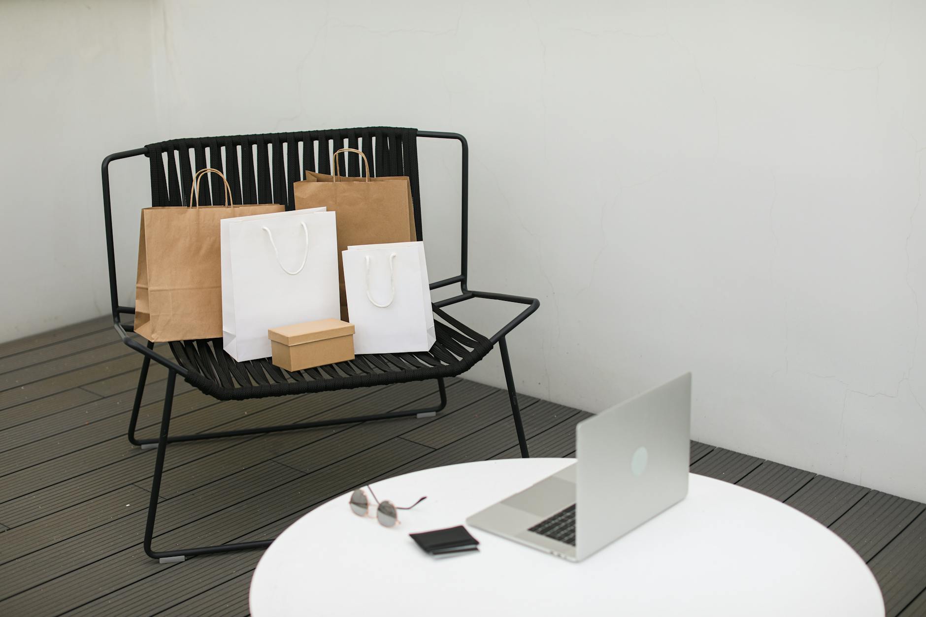 Shopping Bags Credit Card