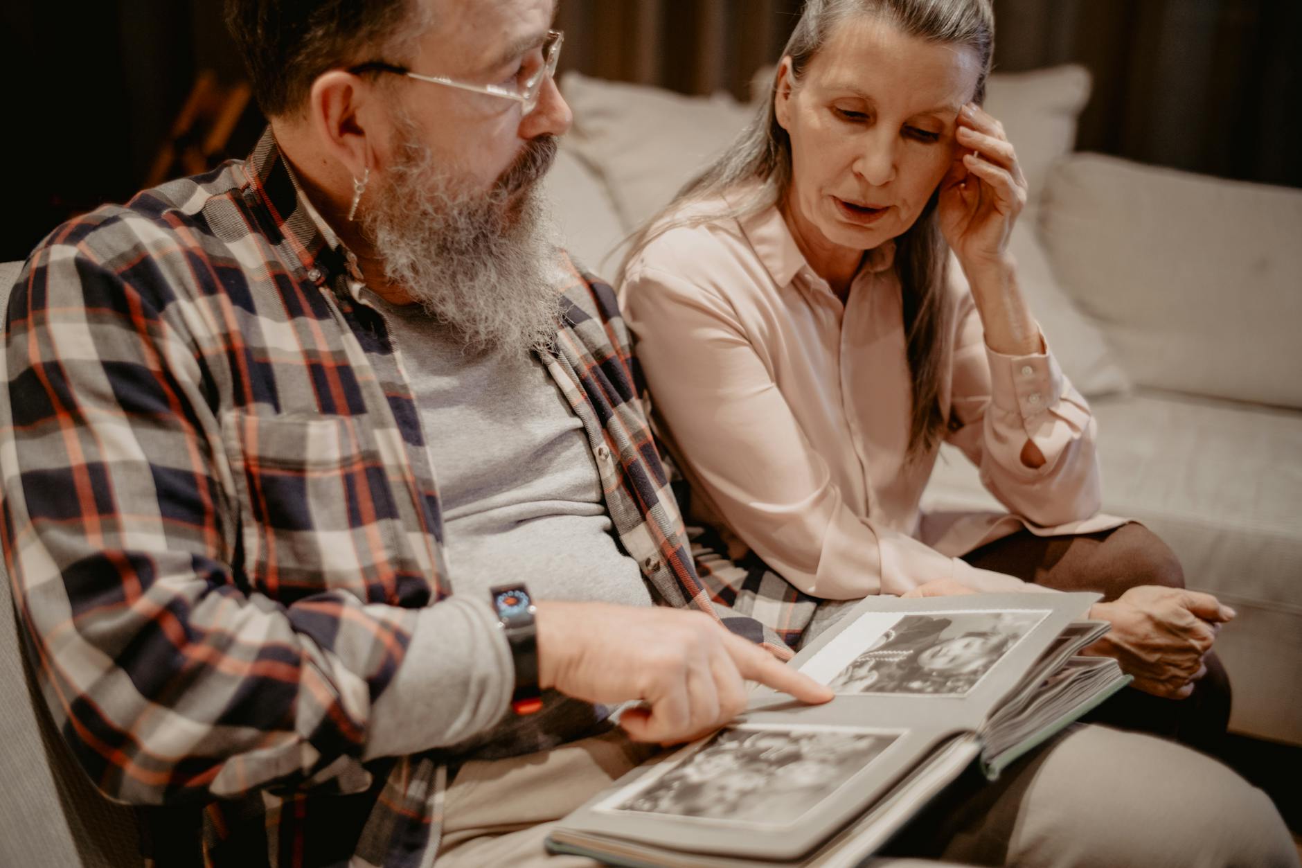 Elderly person family