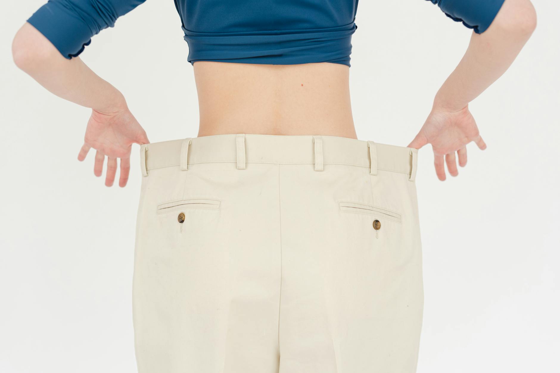 High-Waisted Trousers