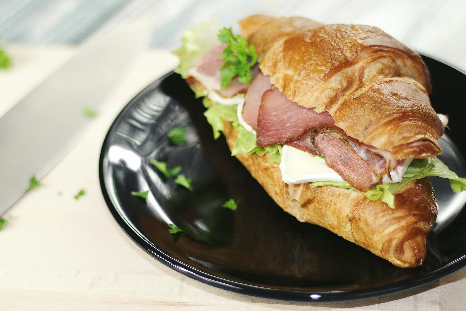 Croissant Sandwich