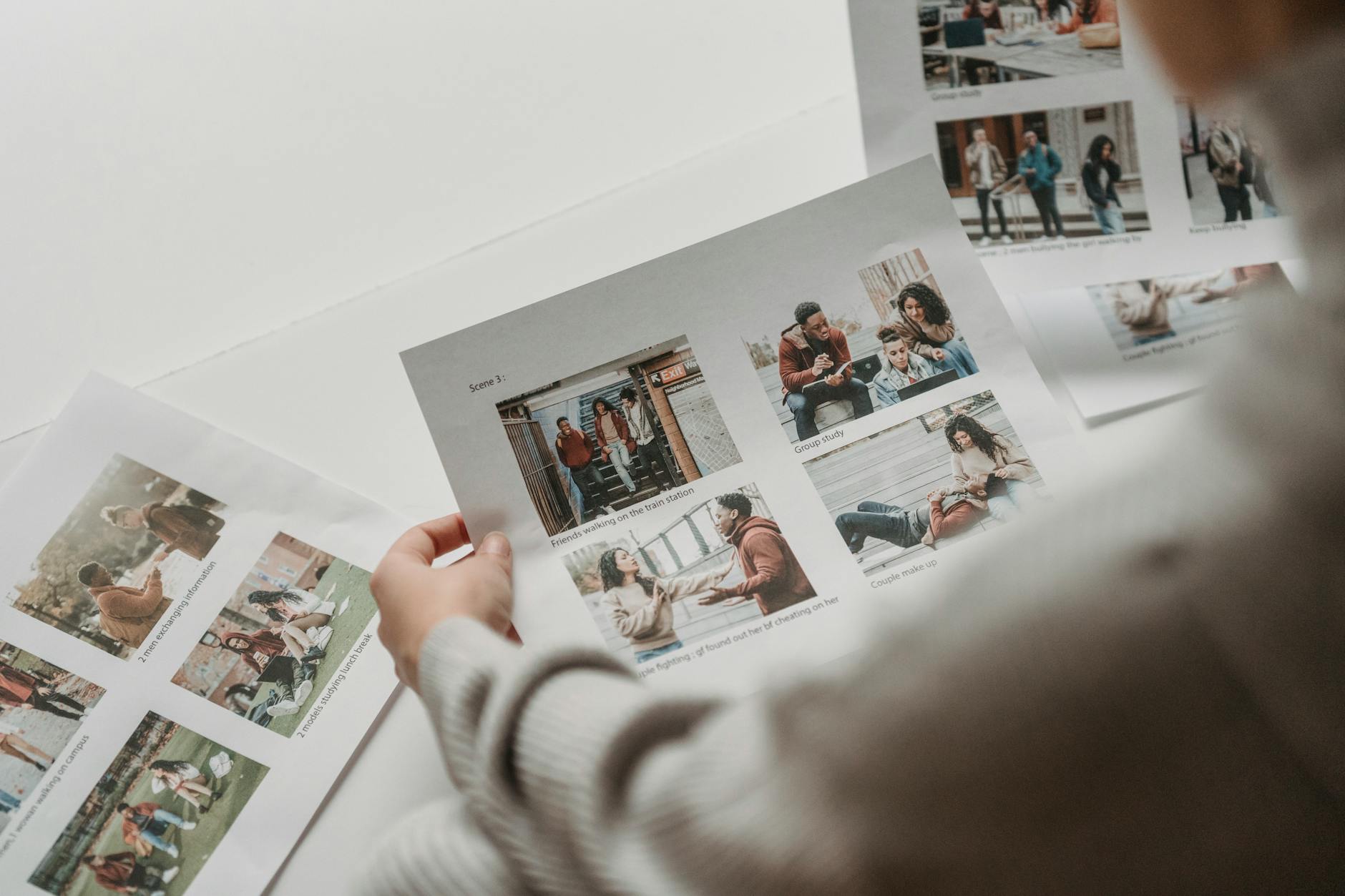 Diverse Interests Collage