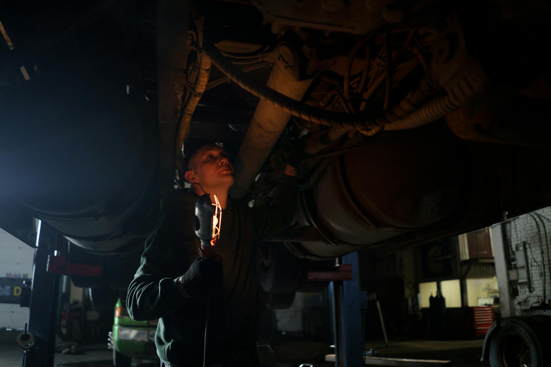 Vehicle Underbody Inspection