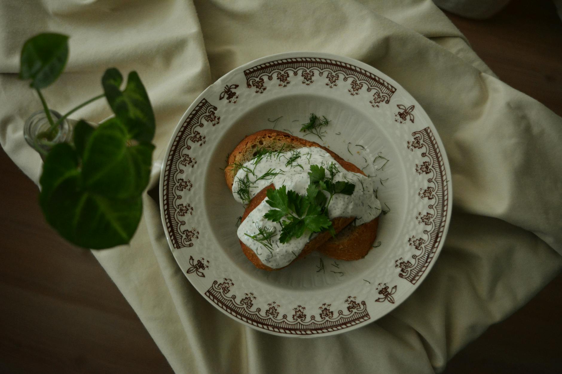 Artfully Plated Dish
