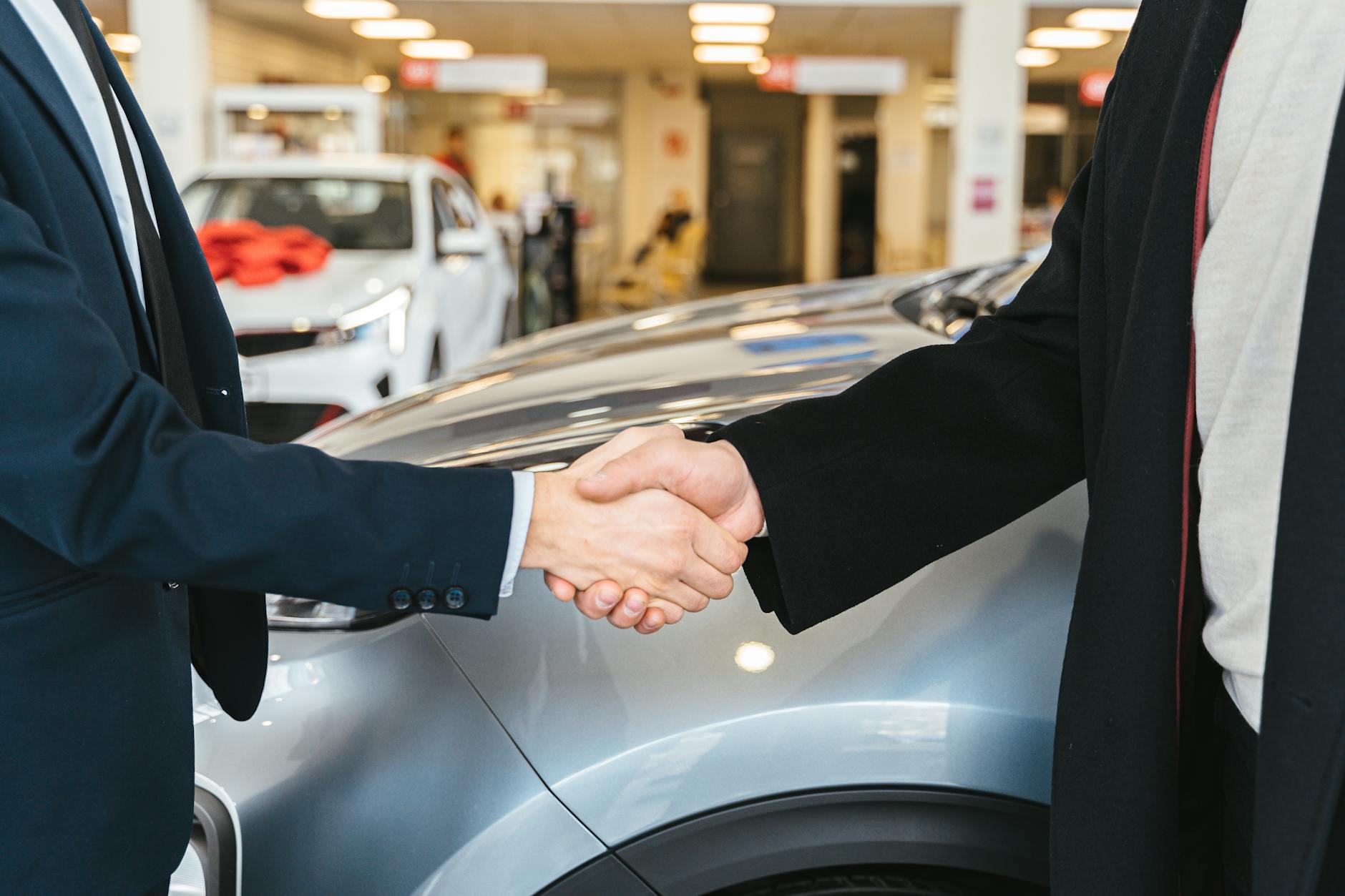 Financing Car Salesmen
