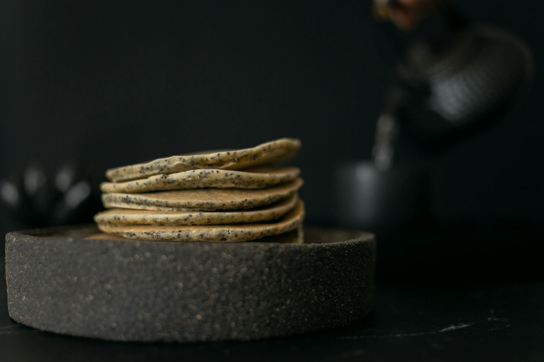 Instant Oatmeal pancakes