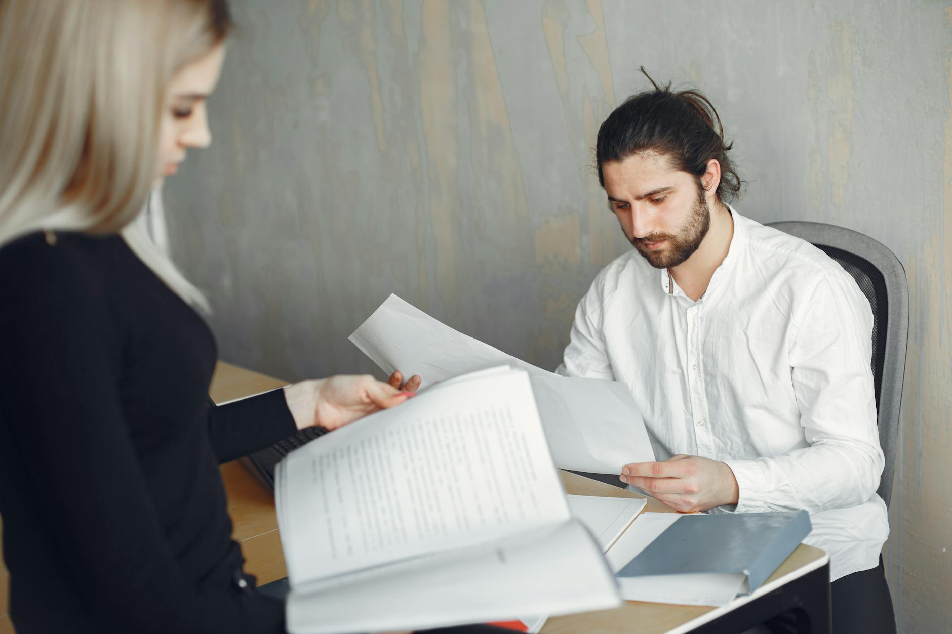 Ambitious Employee Discussion