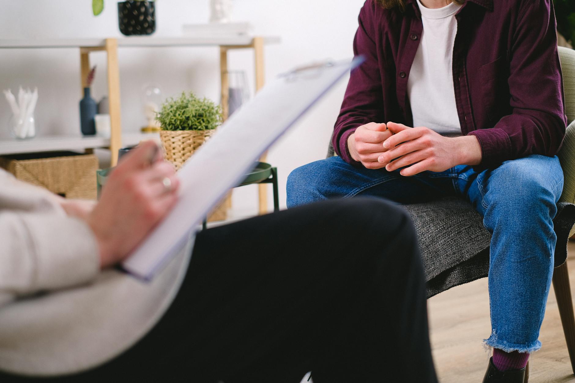 Client Consultation Session