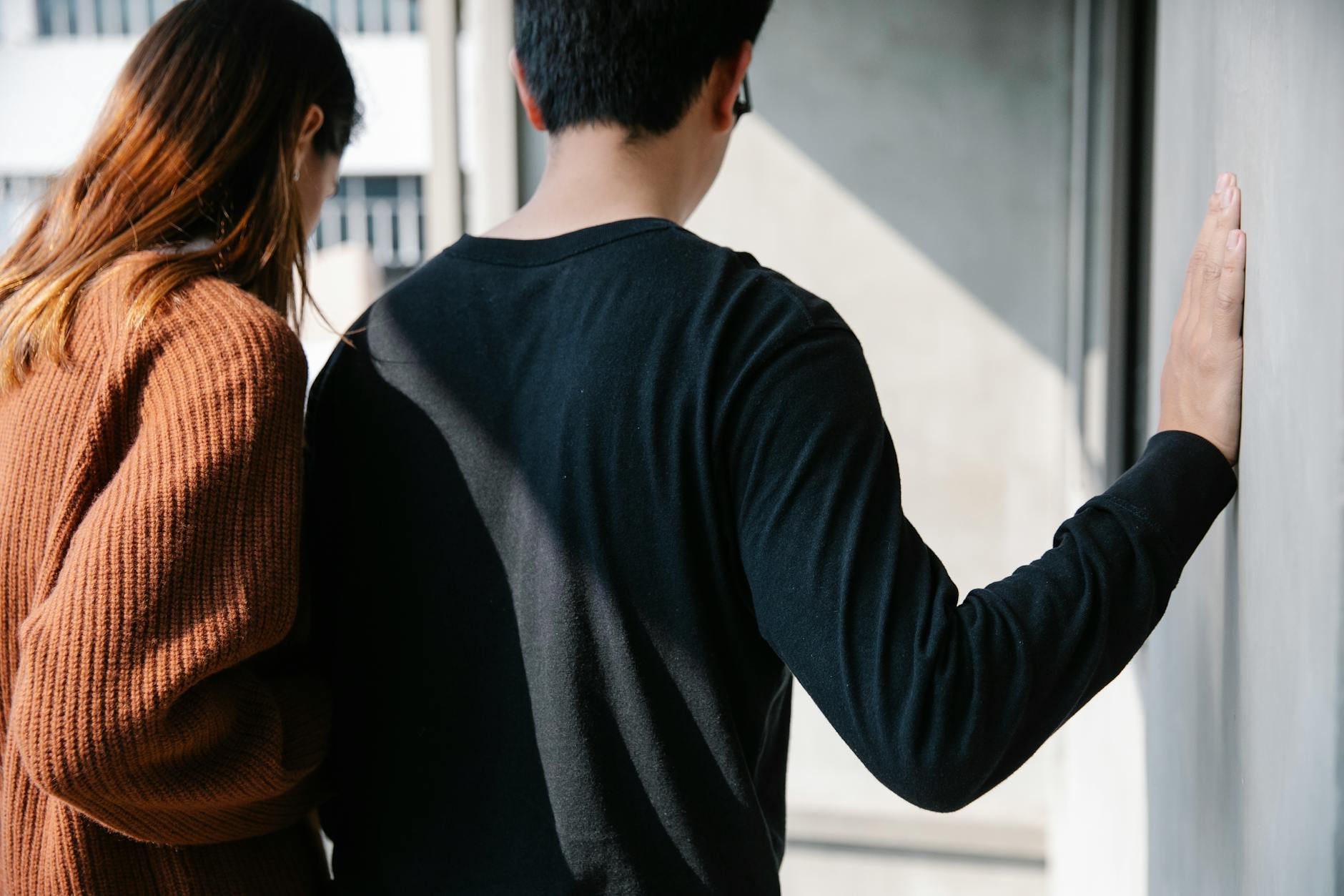 Disrespectful Couple Interaction