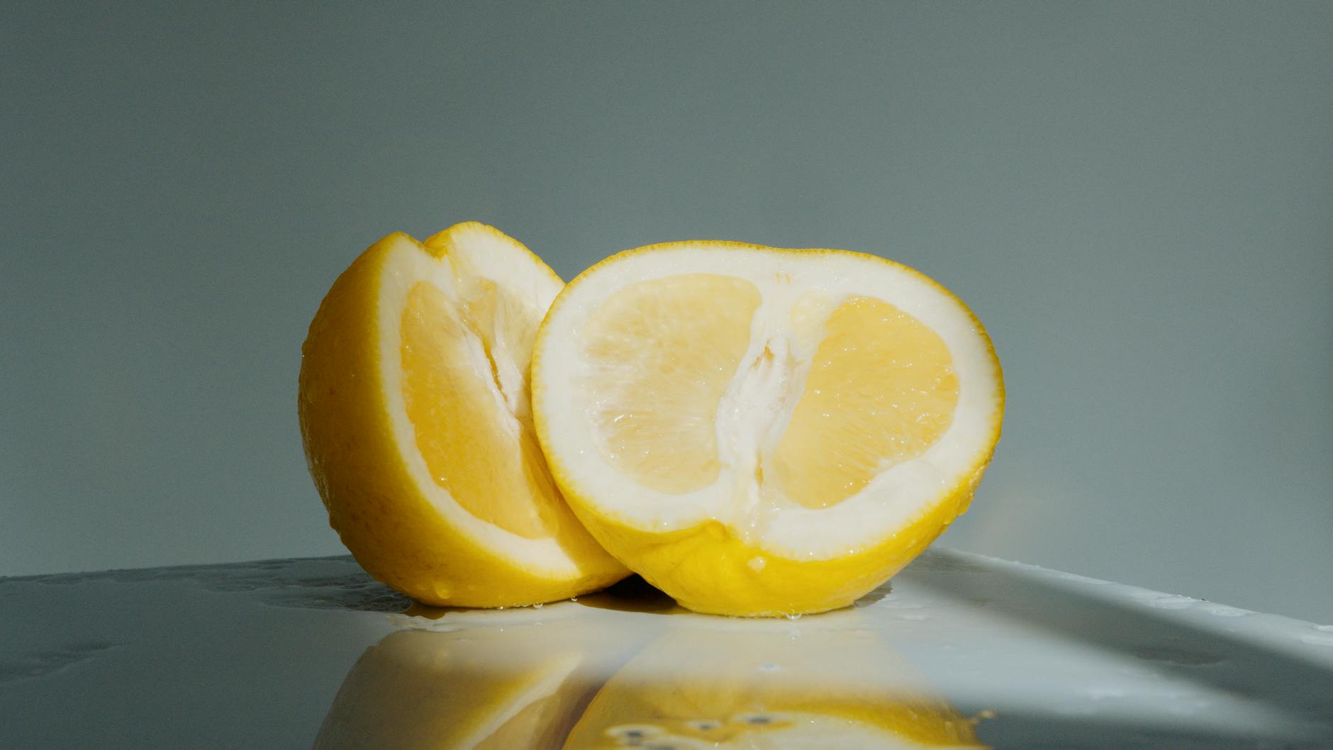 Lemon Juice Cleaning