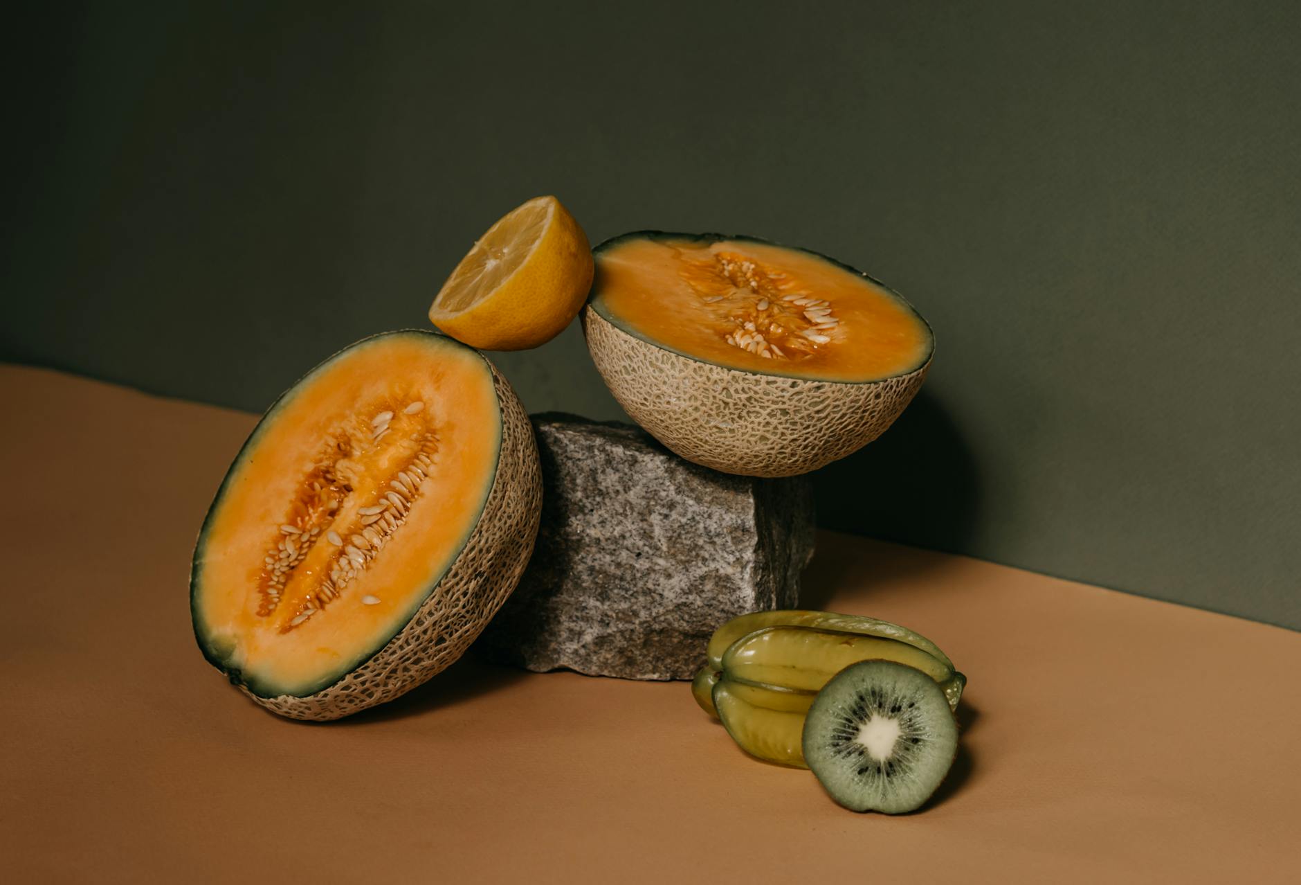 Contaminated Cantaloupe Rind