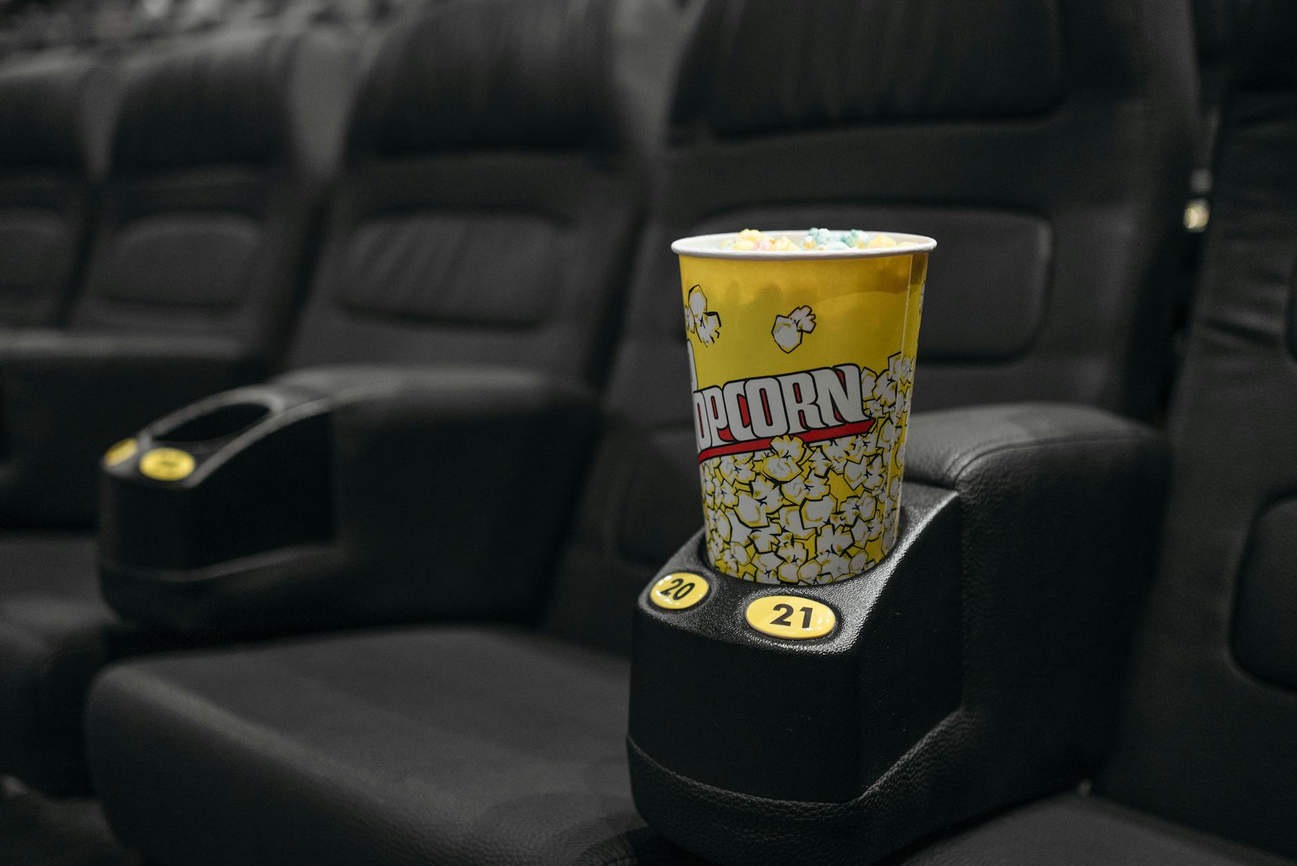 Seat Kicking Cinema