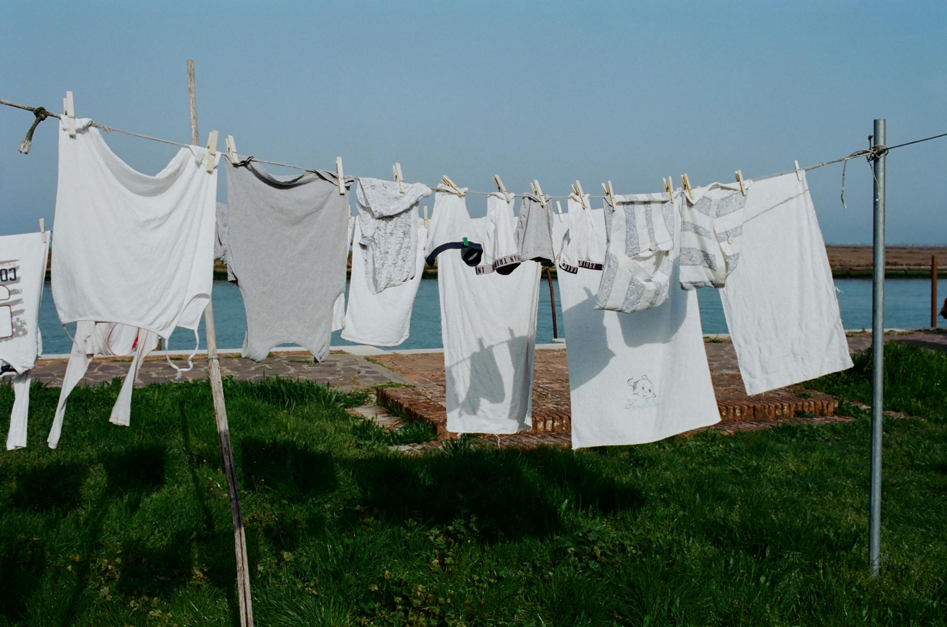 Drying clothes