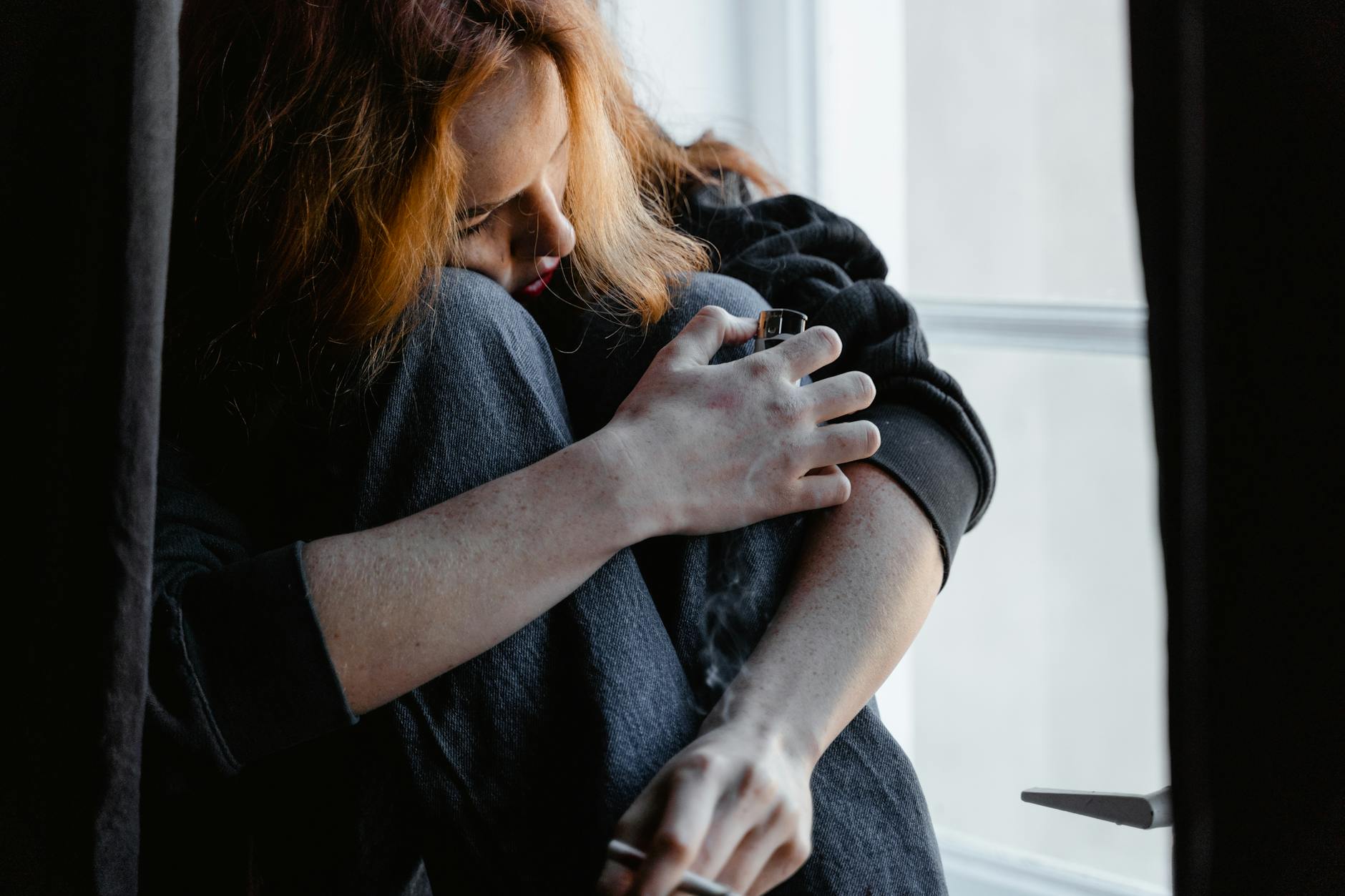 Lonely Single Person