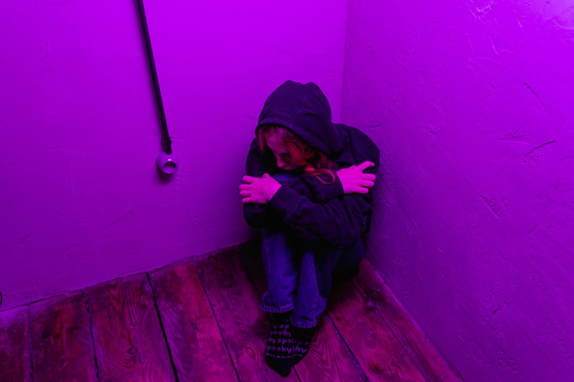 Teenager In Distress