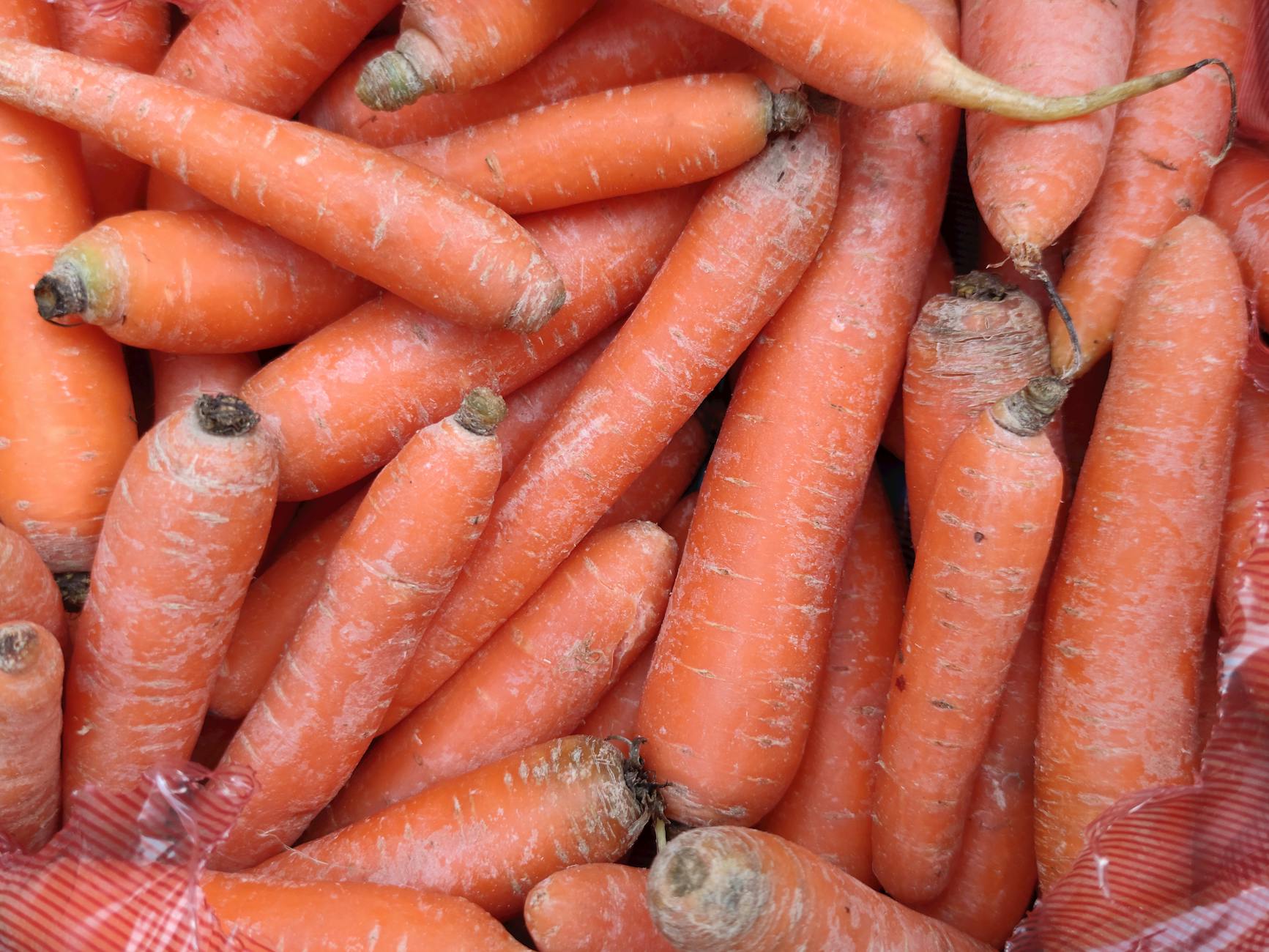 Raw Carrots