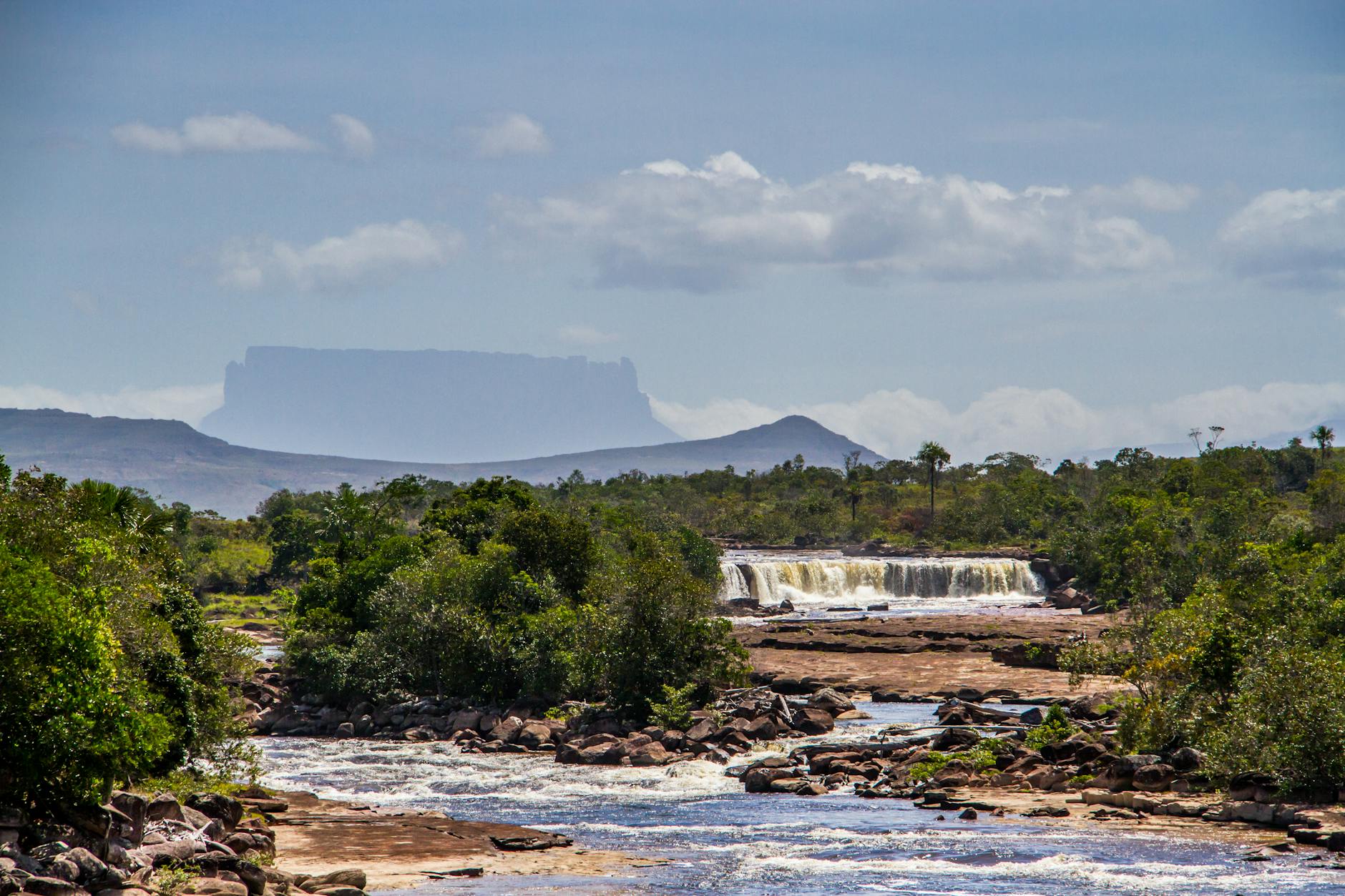 Canaima National Park Places