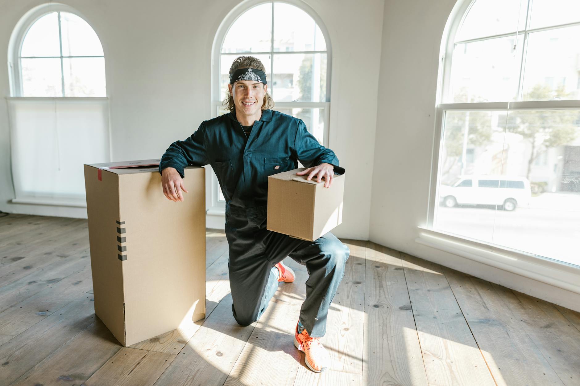 Personal Space Invasion Moving Industry