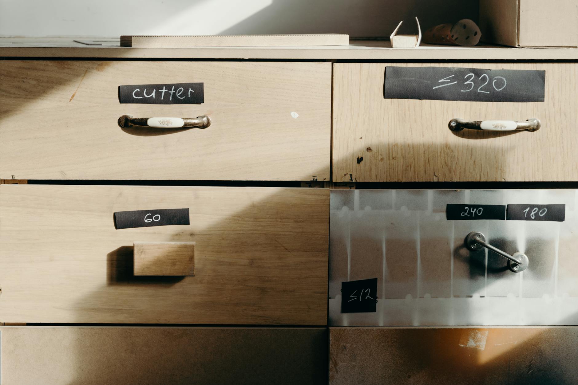 Hidden Compartment Drawer