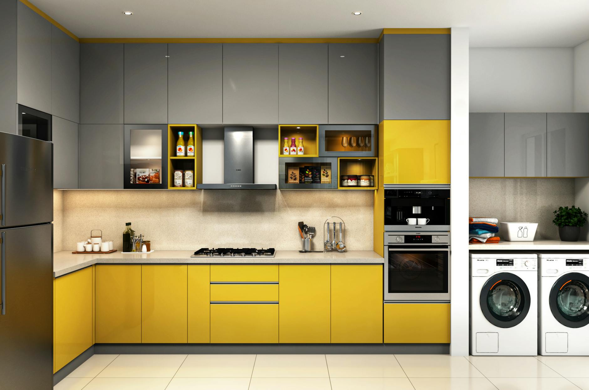 Smart Kitchen Layout