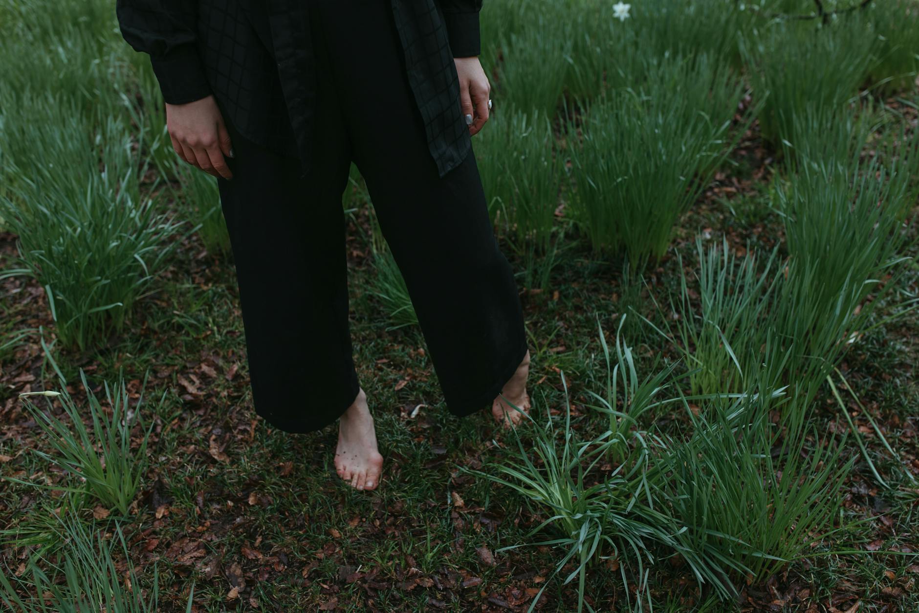 Barefoot On Grass