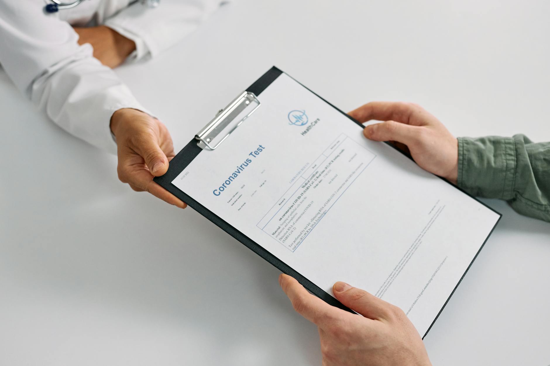 Medical Report Document