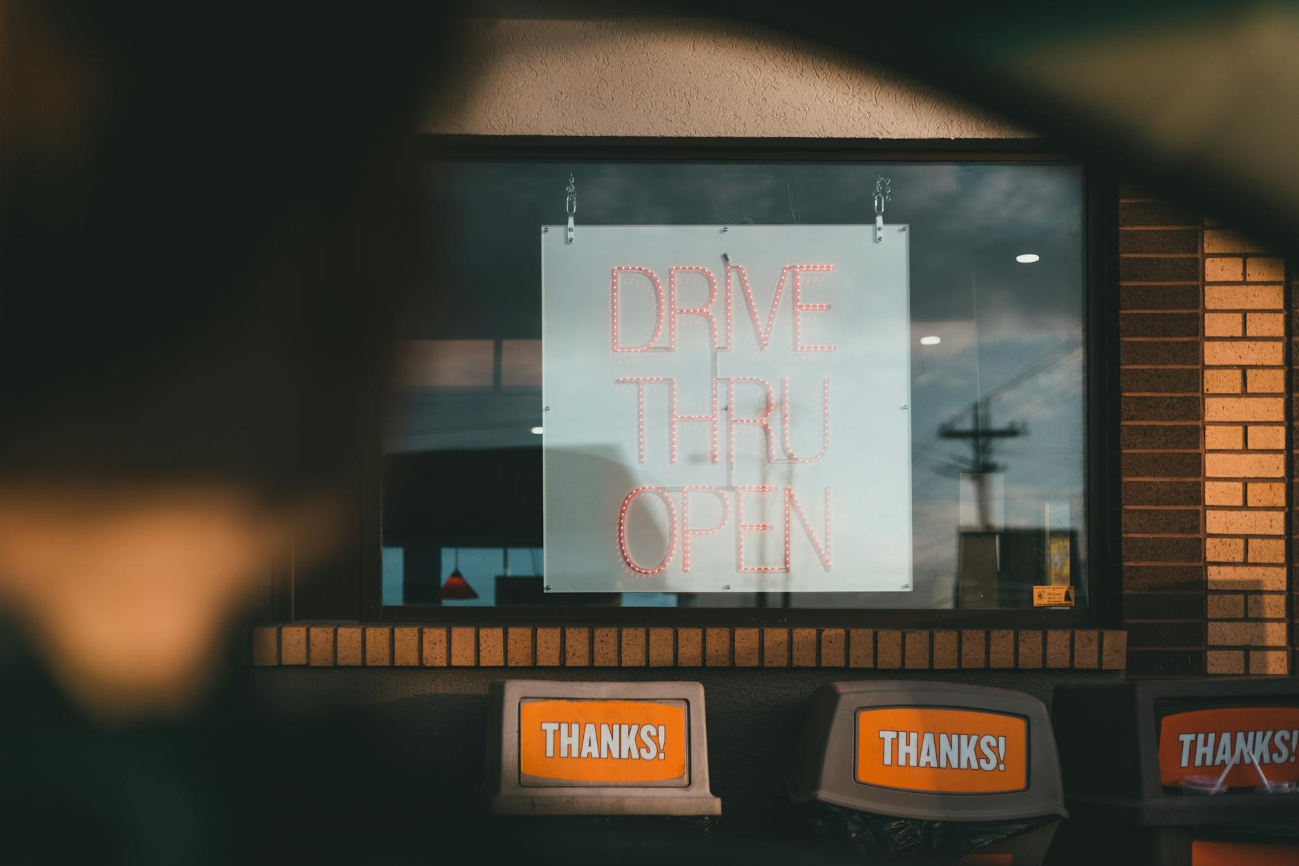 Drive-through Headset Use